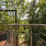 Vakantiehuis L'eden - Maison D'architecte Dans Les Arbres & Piscine