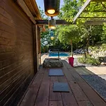 別荘 L'eden - Maison D'architecte Dans Les Arbres & Piscine