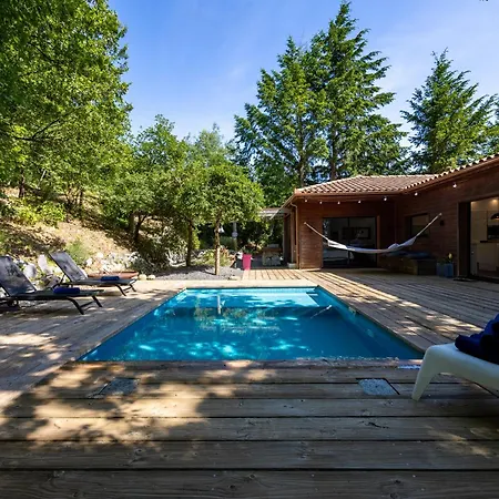 Nyaraló L'eden - Maison D'architecte Dans Les Arbres & Piscine Castres