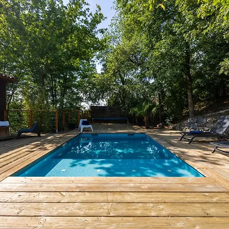 L'eden - Maison D'architecte Dans Les Arbres & Piscine * Castres (Tarn)