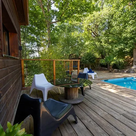 L'eden - Maison D'architecte Dans Les Arbres & Piscine Castres