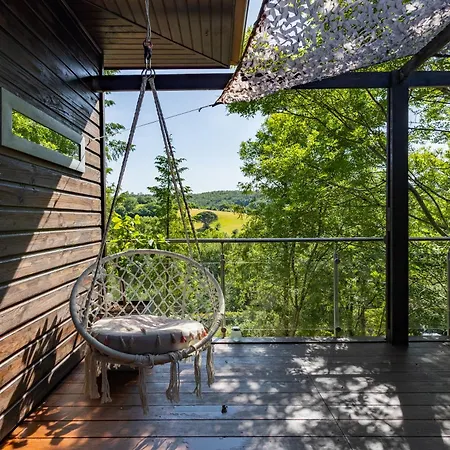 L'eden - Maison D'architecte Dans Les Arbres & Piscine Nyaraló