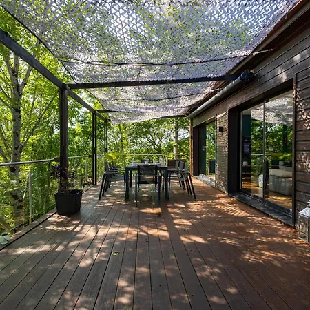 Holiday home L'eden - Maison D'architecte Dans Les Arbres & Piscine *