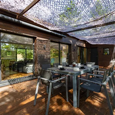 L'eden - Maison D'architecte, Climatisee, Piscine, Cinema * Castres (Tarn)