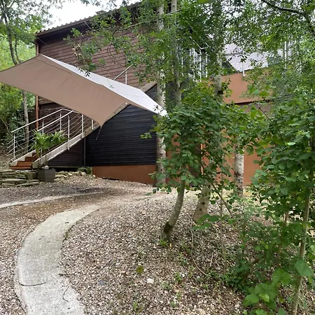 Nyaraló L'eden - Maison D'architecte Dans Les Arbres & Piscine *