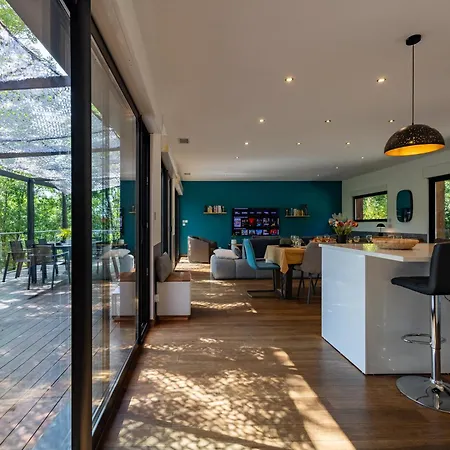 L'eden - Maison D'architecte, Climatisee, Piscine, Cinema Castres (Tarn)