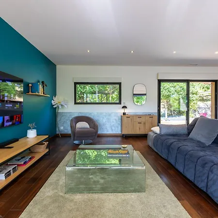 L'eden - Maison D'architecte Dans Les Arbres & Piscine