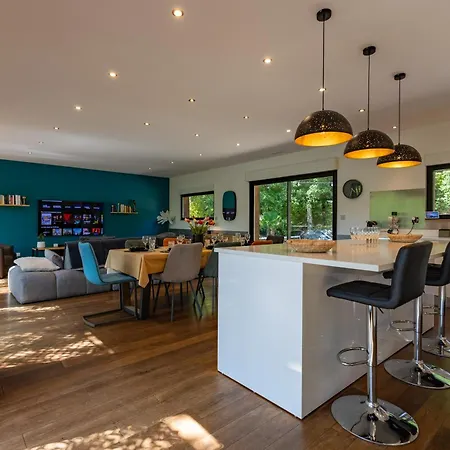 L'eden - Maison D'architecte Dans Les Arbres & Piscine Holiday home *