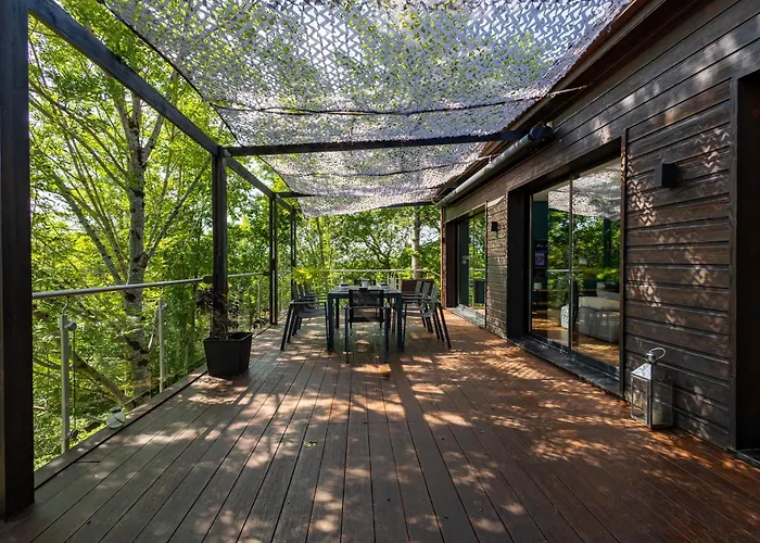 Holiday home L'eden - Maison D'architecte Dans Les Arbres & Piscine *